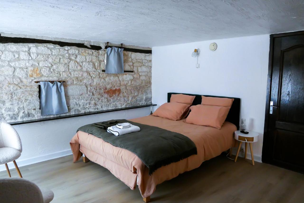 Les Chambres Du Roc Le Roc Екстериор снимка