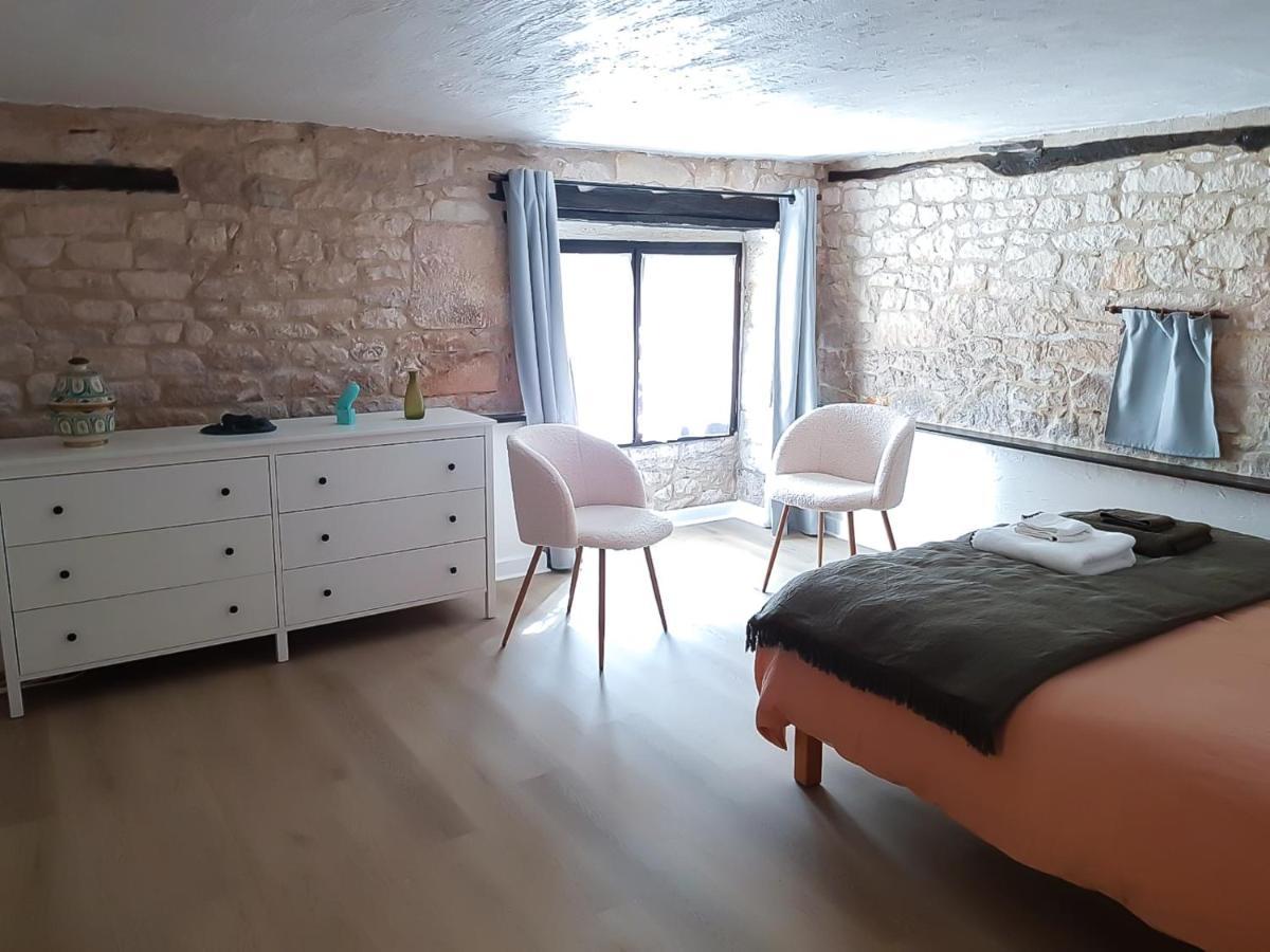 Les Chambres Du Roc Le Roc Екстериор снимка