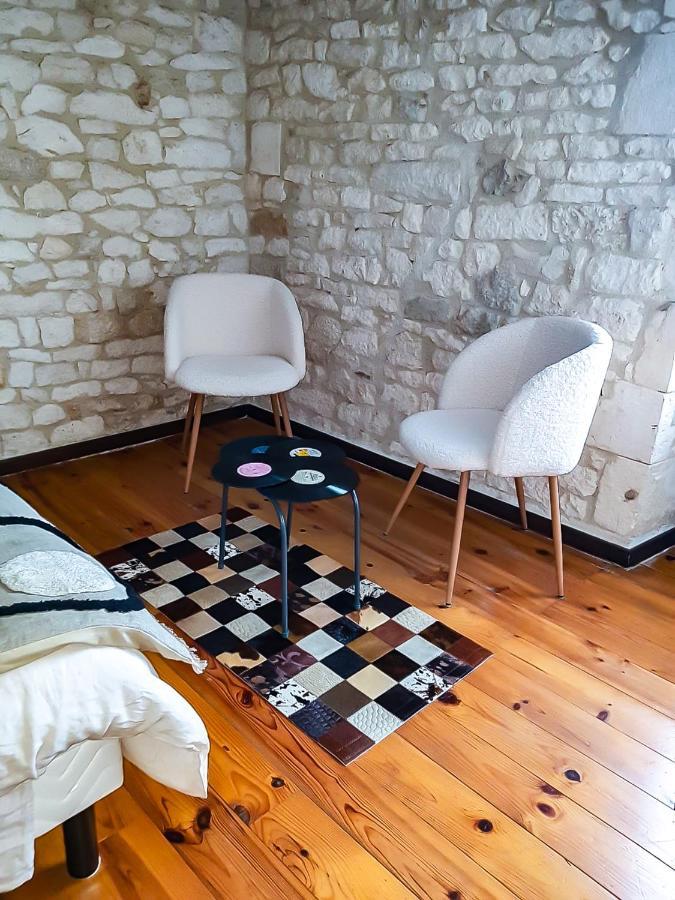 Les Chambres Du Roc Le Roc Екстериор снимка